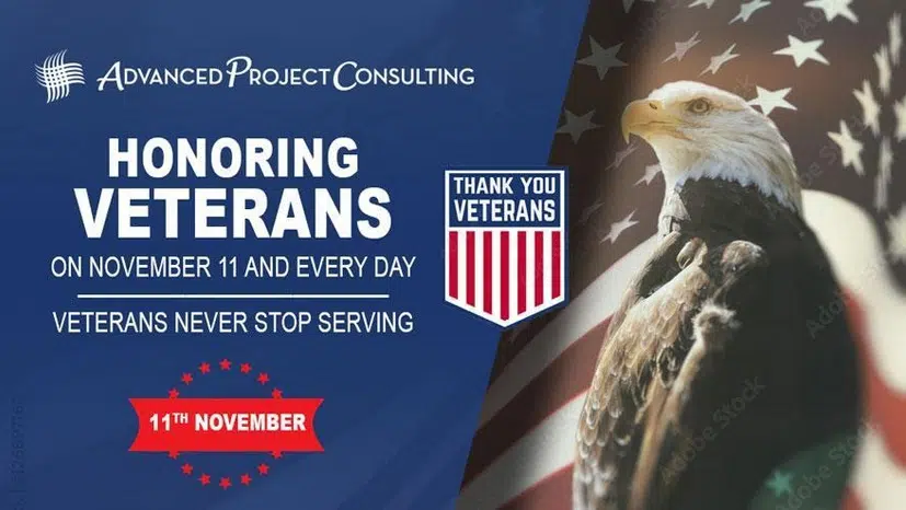 Veterans Never Stop Serving