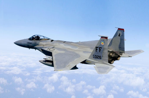 F-15 Eagle Engineering and Technical Support
